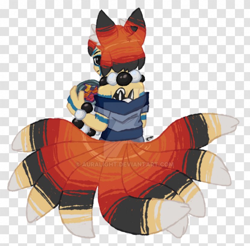 Stuffed Animals & Cuddly Toys - Nine Tailed Fox Transparent PNG