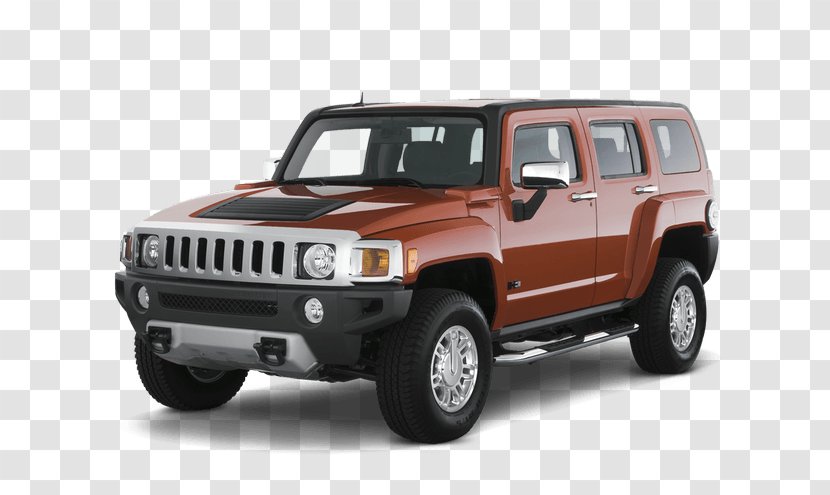 2008 HUMMER H3 2007 2009 2010 2006 - Hummer Transparent PNG