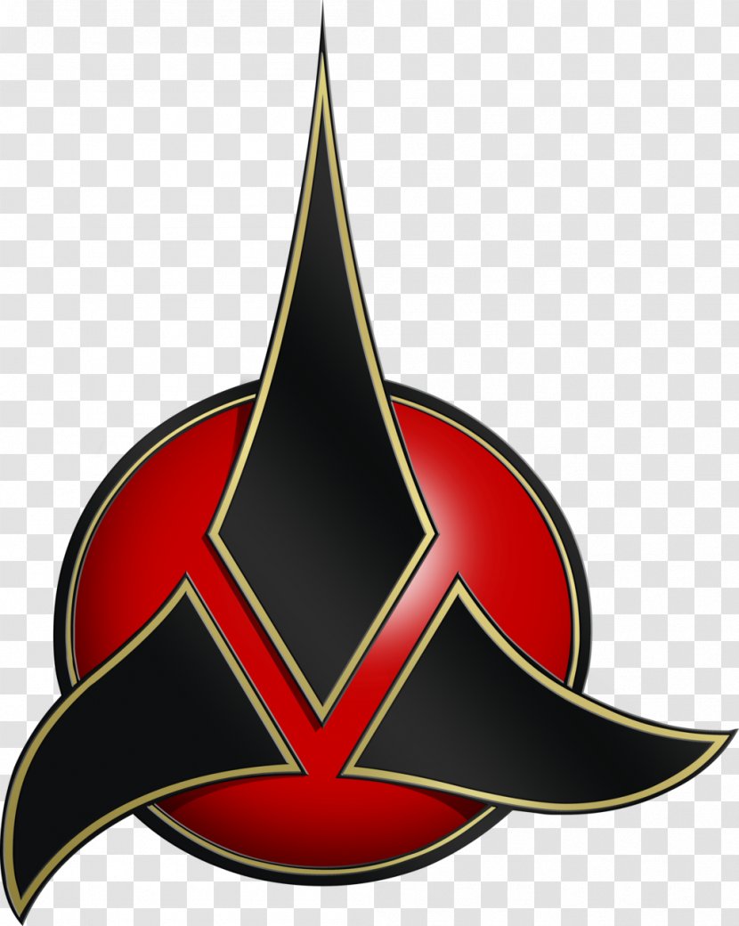 Klingon Star Trek United Federation Of Planets Logo Starship Enterprise - 60 Transparent PNG