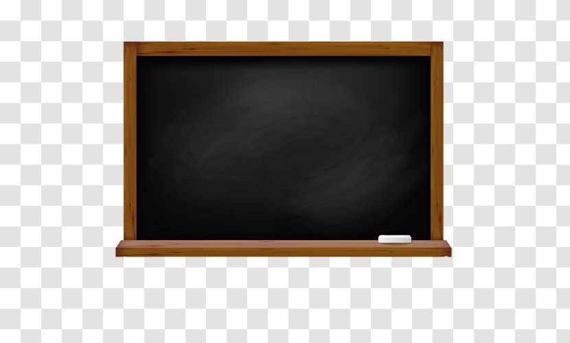 Blackboard Learn Picture Frames Rectangle Image - Display Device - Cartoon Transparent PNG