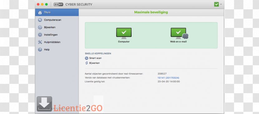 ESET Internet Security Computer Program Antivirus Software - Text - Cyber Transparent PNG