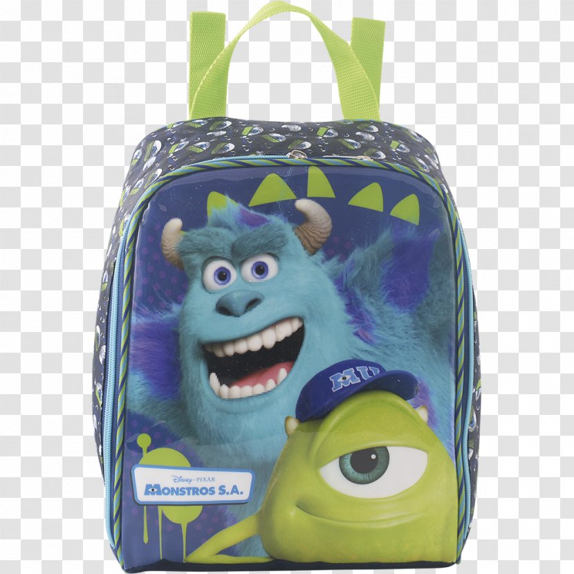 James P. Sullivan Mike Wazowski Lunchbox Monsters, Inc. Backpack - Handbag - Sulley Transparent PNG