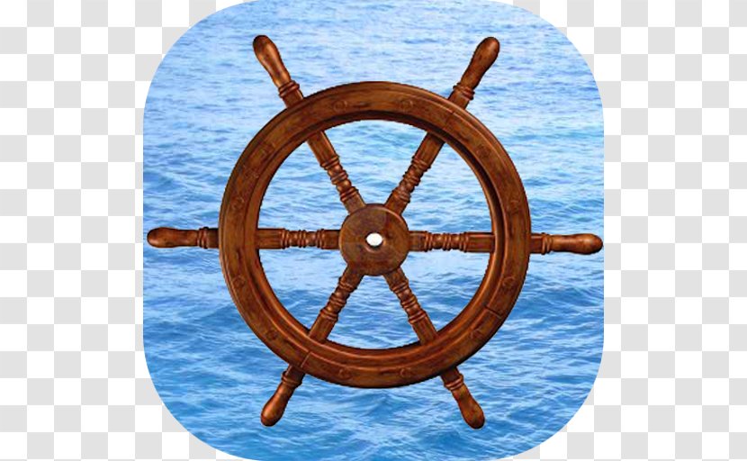 Ship's Wheel Sailor Anchor - Ship Transparent PNG