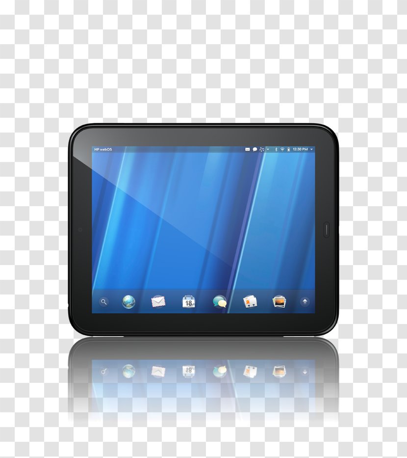 HP TouchPad Hewlett-Packard Laptop WebOS - Display Device - Hewlett-packard Transparent PNG