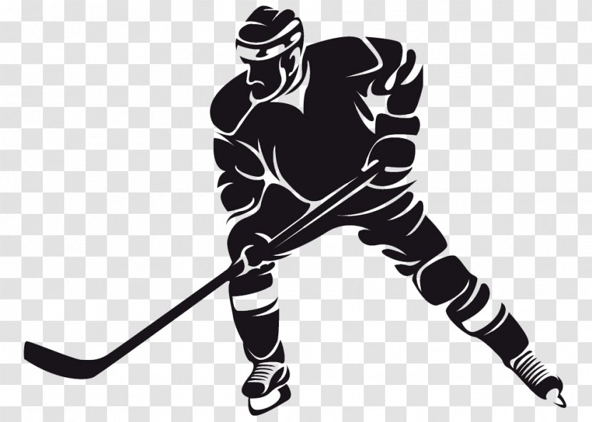 Ice Hockey Clip Art - Stick - Player Transparent PNG