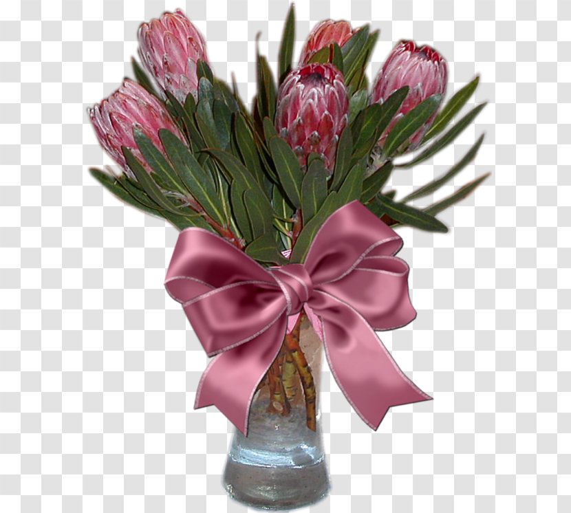 Floral Design Vase Cut Flowers Flower Bouquet - Plant Transparent PNG