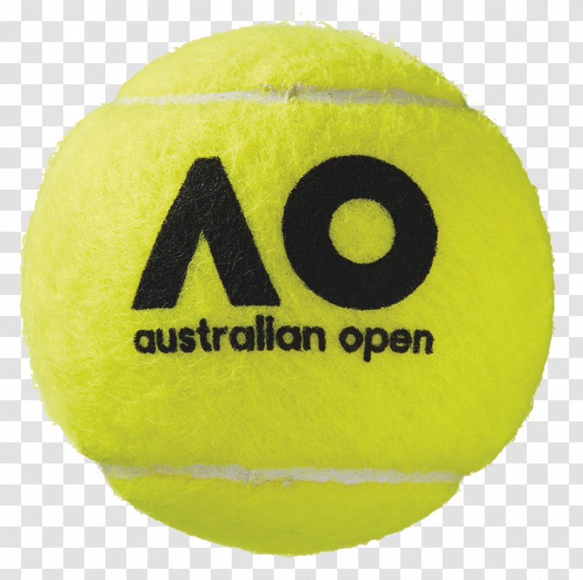 Australian Open 2018 Tennis Balls Wilson Sporting Goods Babolat - Racket - Ball Transparent PNG