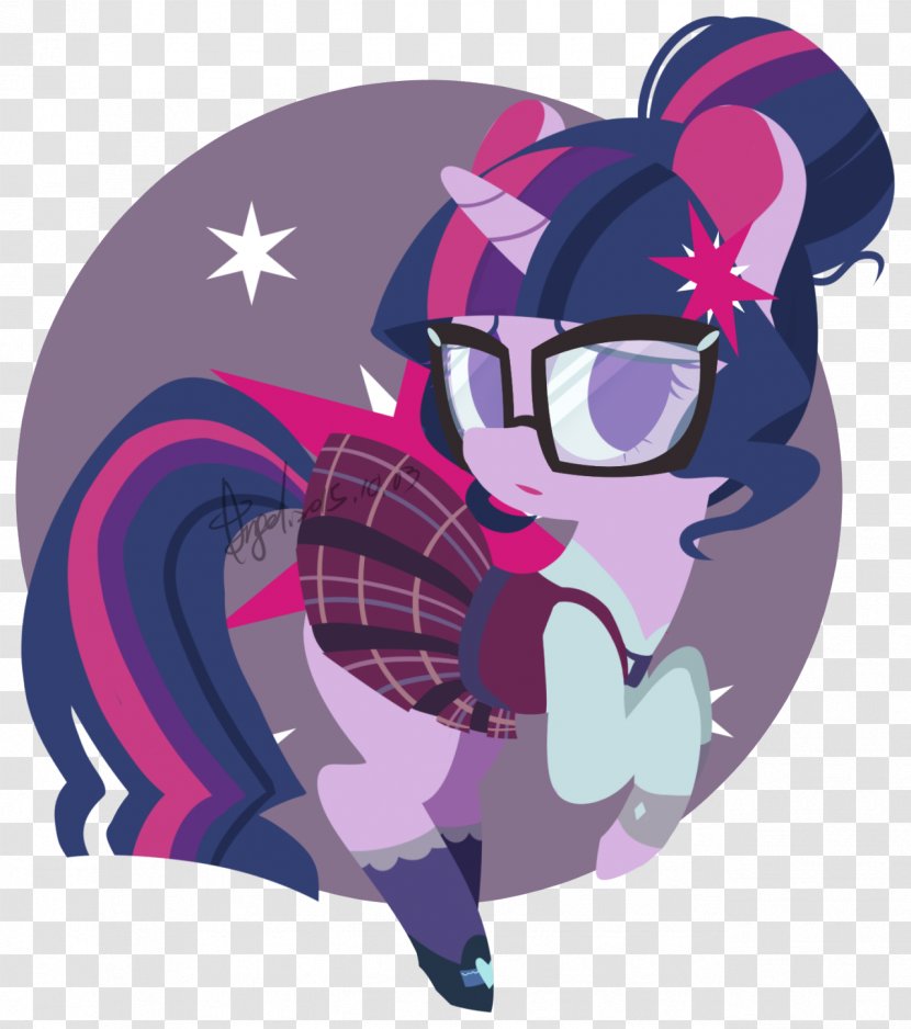 Twilight Sparkle My Little Pony Equestria Fan Art - Tree Transparent PNG