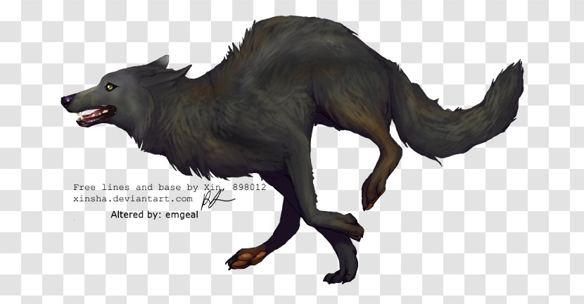 Siberian Husky Black Wolf Wolfdog Pack Canidae - Fan Art Transparent PNG