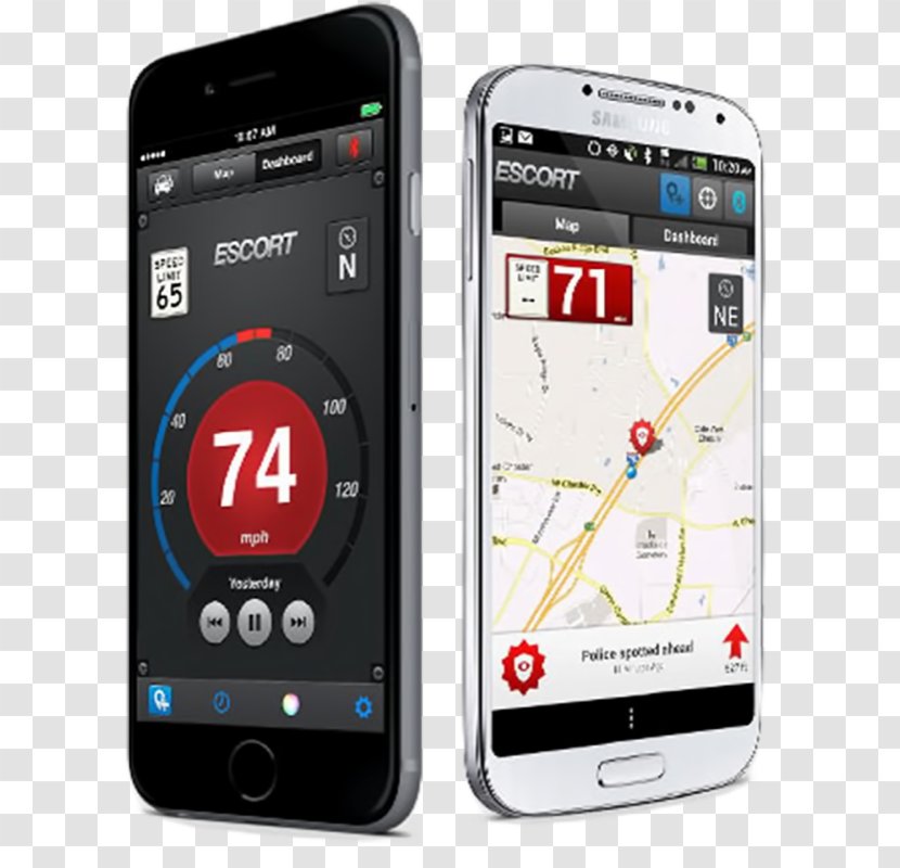 Radar Detector IPhone - Smartphone - Iphone Transparent PNG