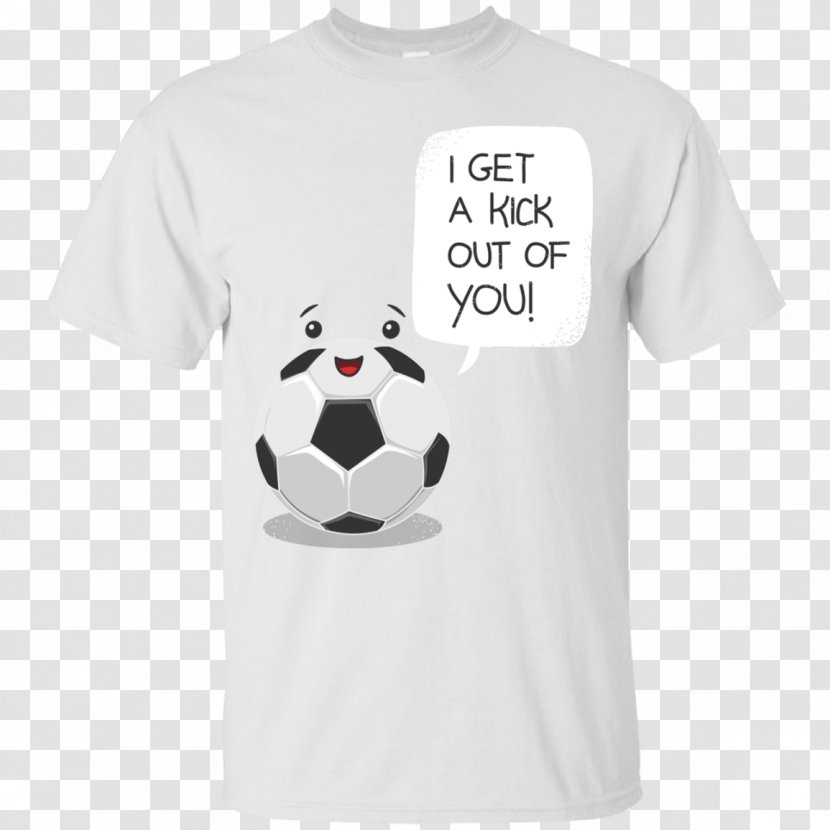 T-shirt Sleeve Love Gift - Football - I LOVE FOOTBALL Transparent PNG
