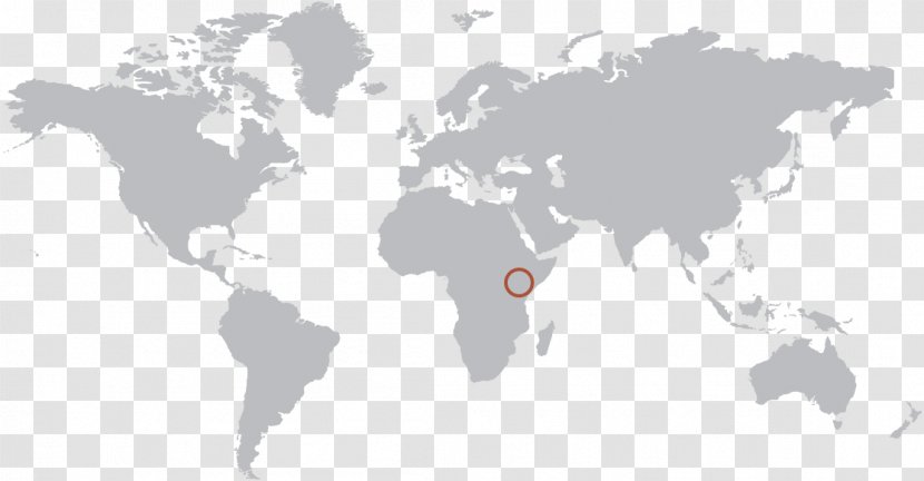World Map Globe Vector - Mapa Polityczna Transparent PNG