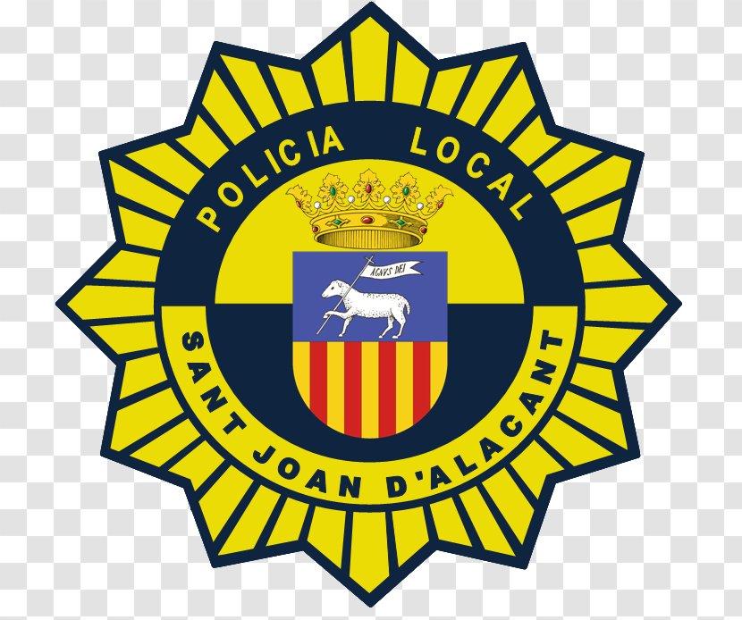 Municipal Police Local Government Carrera Solidaria Policía De Alicante Policia Burjassot - Symbol - Sant Joan Transparent PNG