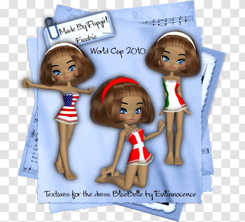 Toddler Doll - Fifa Cup Poser Transparent PNG