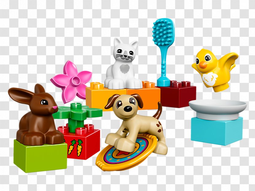 Amazon.com LEGO 10838 DUPLO Family Pets Lego Duplo Toy - Star Wars Transparent PNG