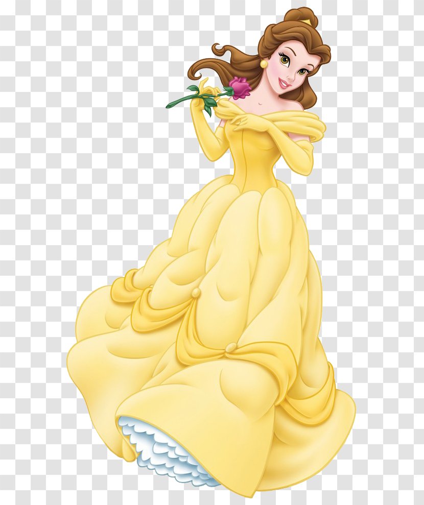 Belle Beast Princesas Disney Princess The Walt Company - Aladdin Transparent PNG
