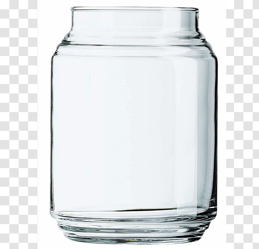 Highball Glass Mason Jar Plastic - Water Transparent PNG