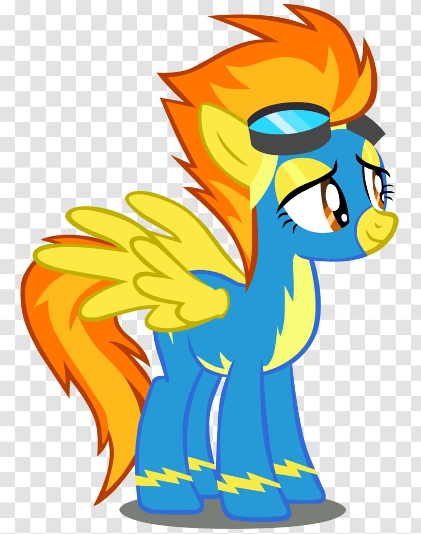 Rainbow Dash Pony Pinkie Pie Rarity Supermarine Spitfire - My Little Transparent PNG