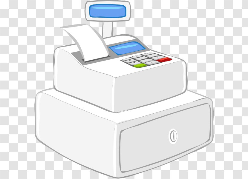 Cash Register Free Content Clip Art - Cashier Cliparts Nice Transparent PNG