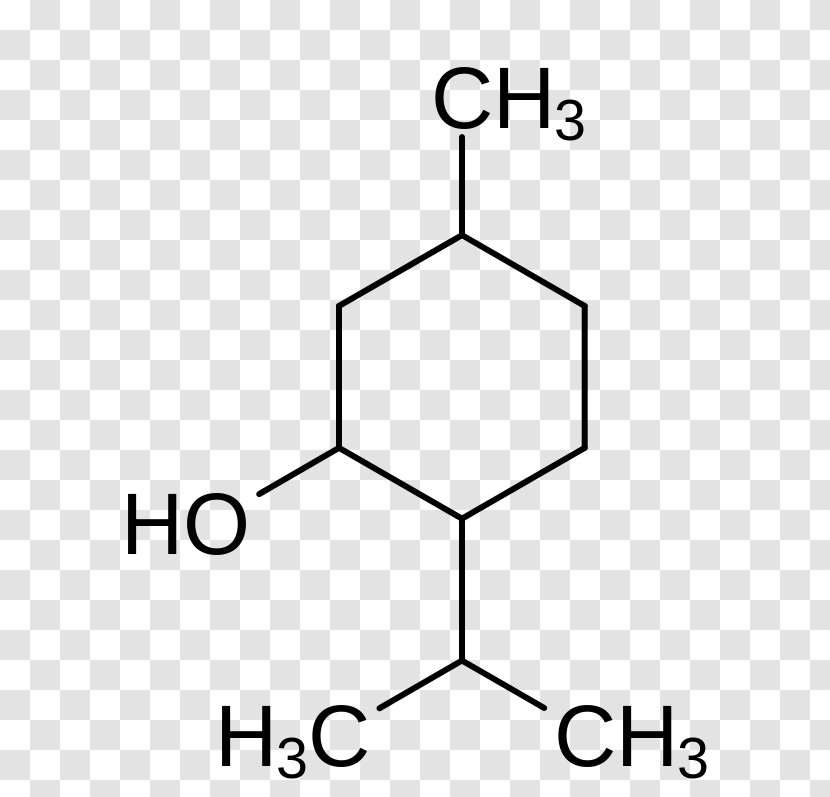 Menthol Thujone Limonene Monoterpene Koningic Acid - Area Transparent PNG