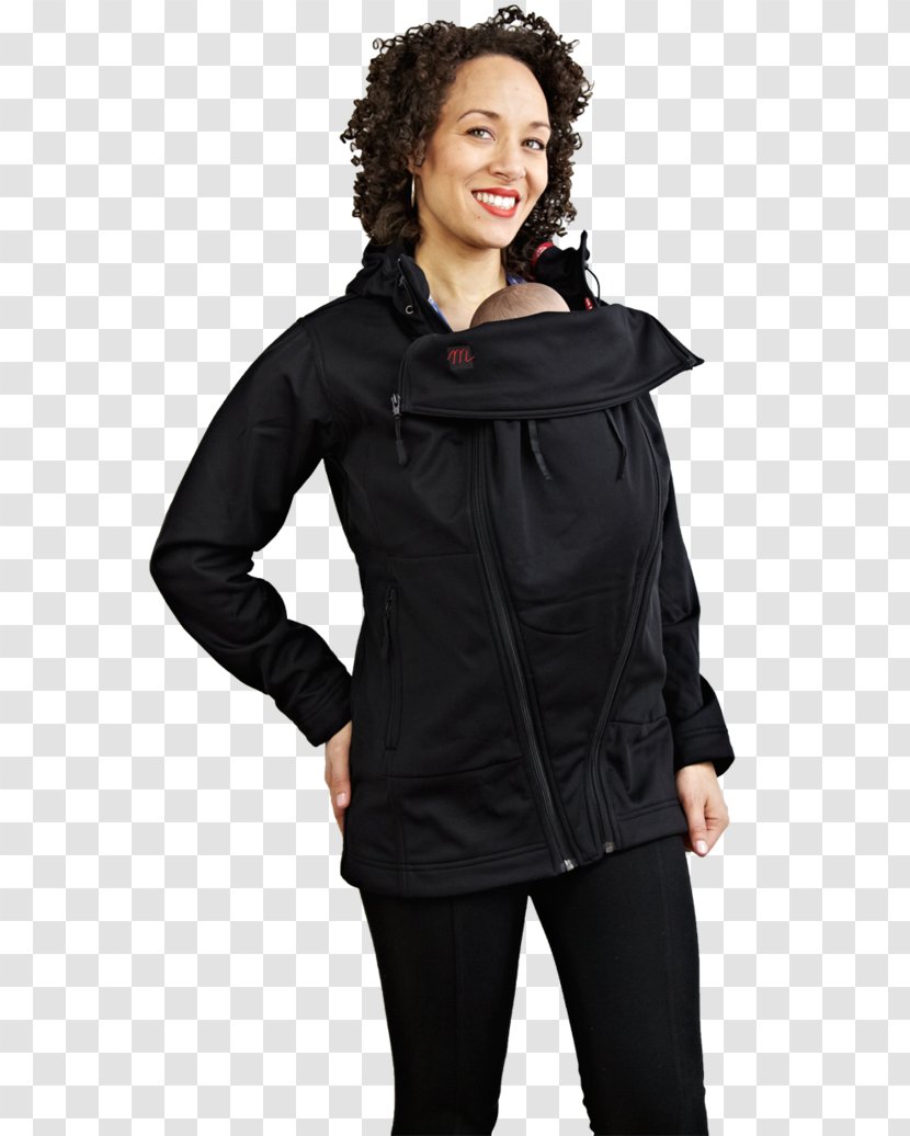 Hoodie Flight Jacket Top Tunic - Dress - Rain Gear Transparent PNG