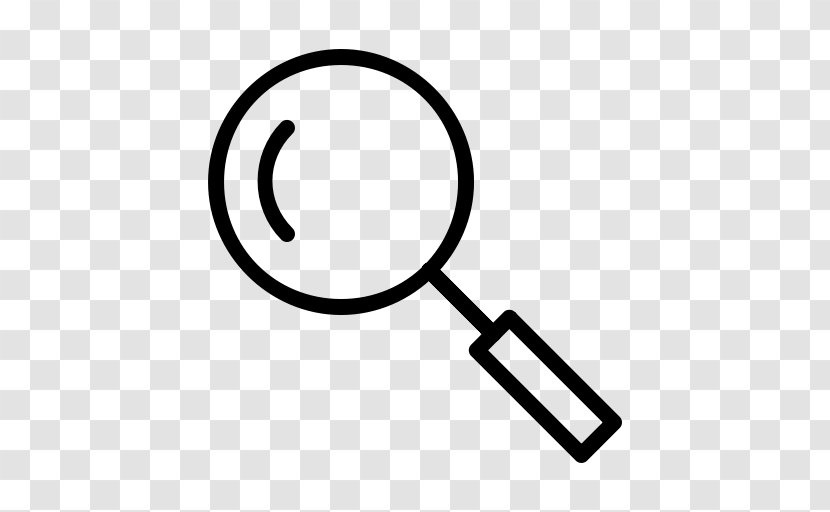 Magnifying Glass - Icon Design - Locate Transparent PNG