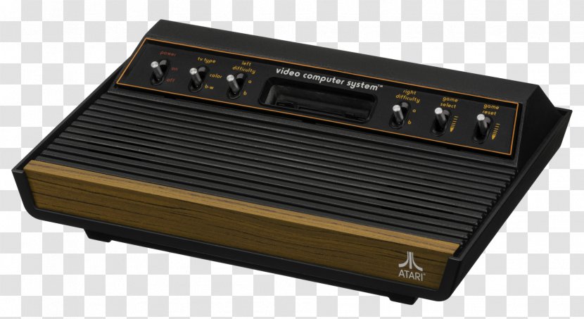 Atari 2600 Joystick 7800 ROM Cartridge - Heavily Transparent PNG