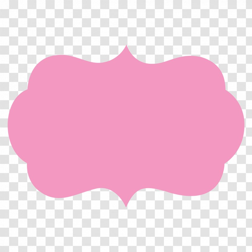 Graphics Product Design Rectangle Petal - Pink M - Barcode Transparent PNG