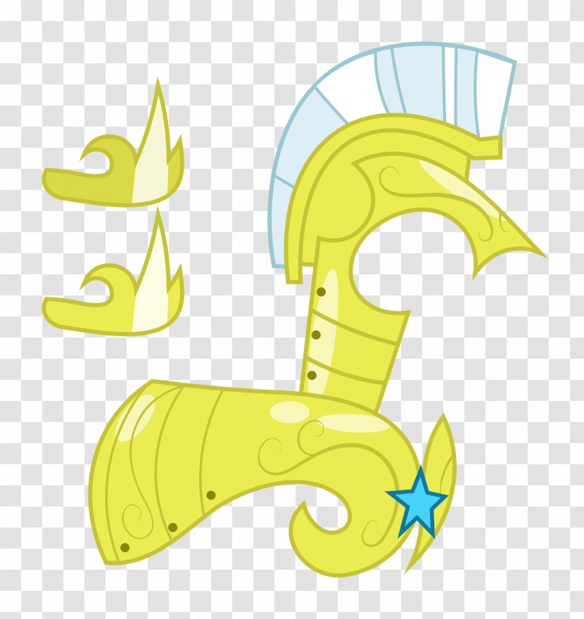 Cartoon Clip Art - Yellow - Spear Transparent PNG