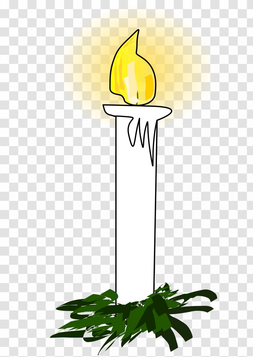 Clip Art Christmas Advent Candle YouTube - Flowerpot Transparent PNG