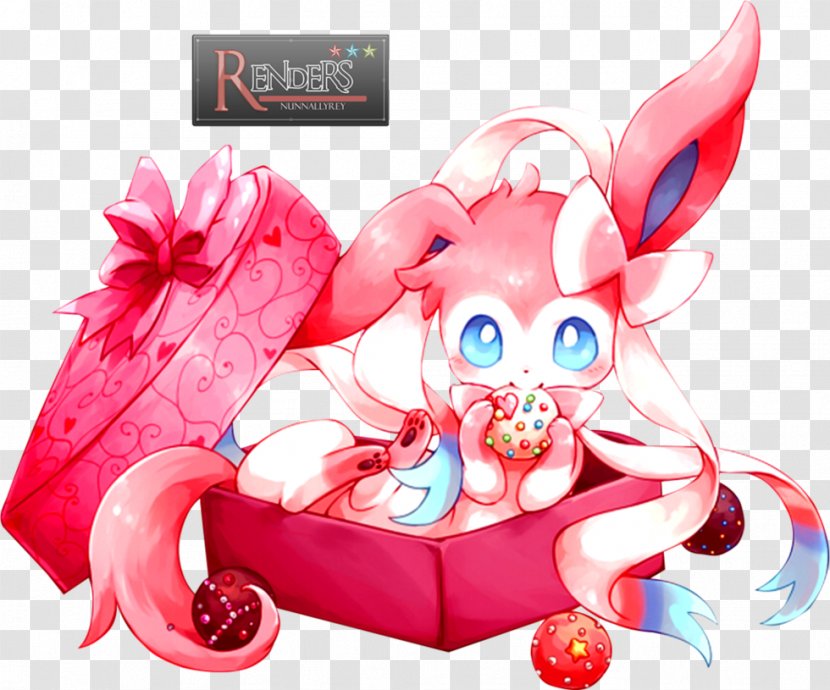 Pokémon X And Y Sylveon Eevee - Cartoon - Pokemon Transparent PNG