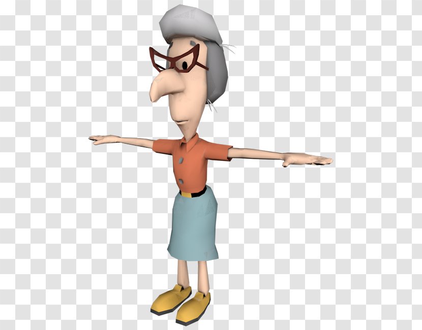 Ms. Fowl The Adventures Of Jimmy Neutron Boy Genius: Attack Twonkies GameCube YouTube - Frame - Youtube Transparent PNG