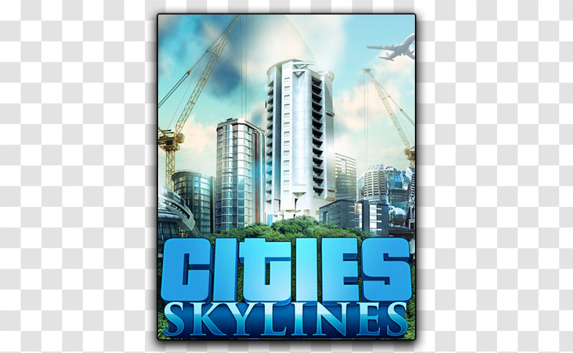 Cities: Skylines - Cities Green - Video Game PC City-building Computer SoftwareCities: Transparent PNG