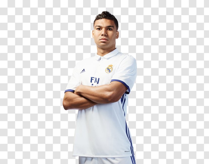 Casemiro Real Madrid C.F. Brazil National Football Team Player - Jersey Transparent PNG