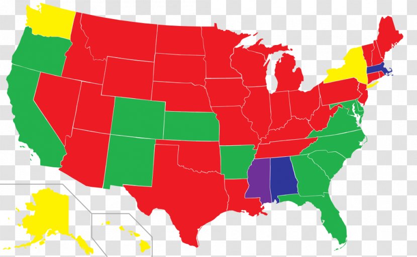 Roe V. Wade Supreme Court Of The United States Abortion Law In By State - Clinic Transparent PNG