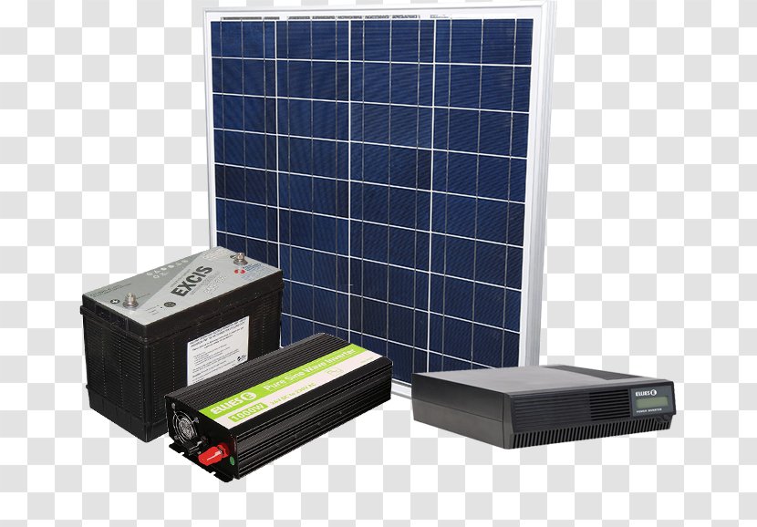 Battery Charger Solar Energy System Electronics - Hardware - Generator Transparent PNG