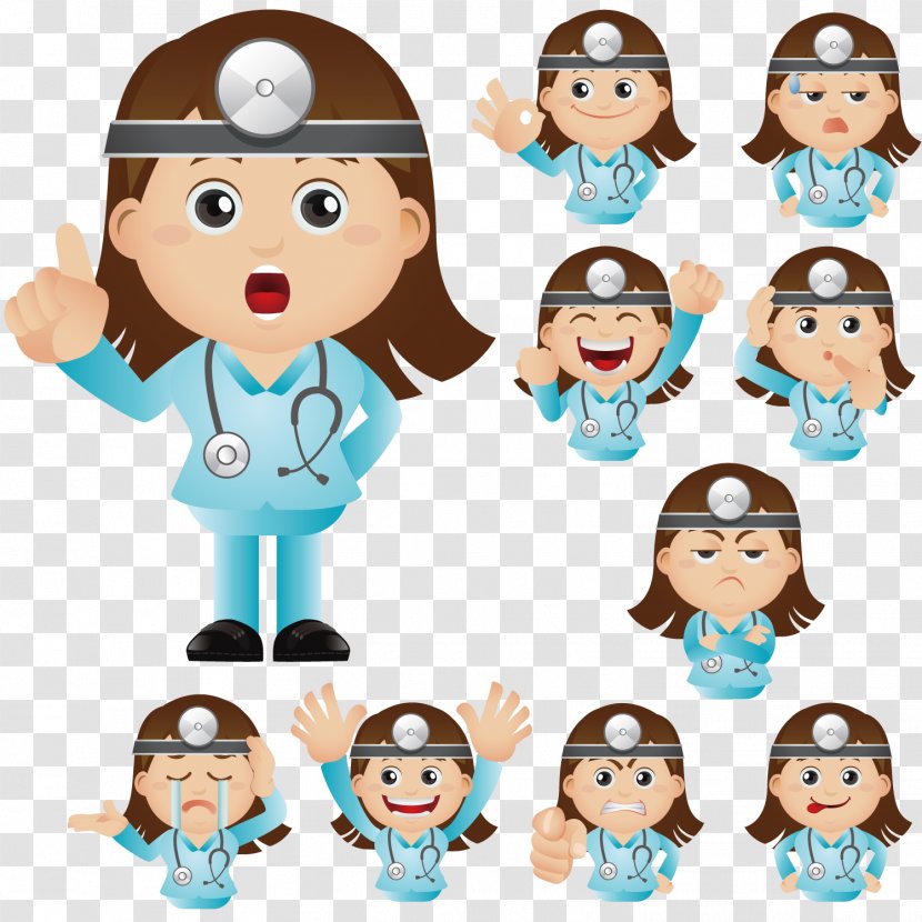 Physician Cartoon Clip Art - Dentistry - Doctor Transparent PNG