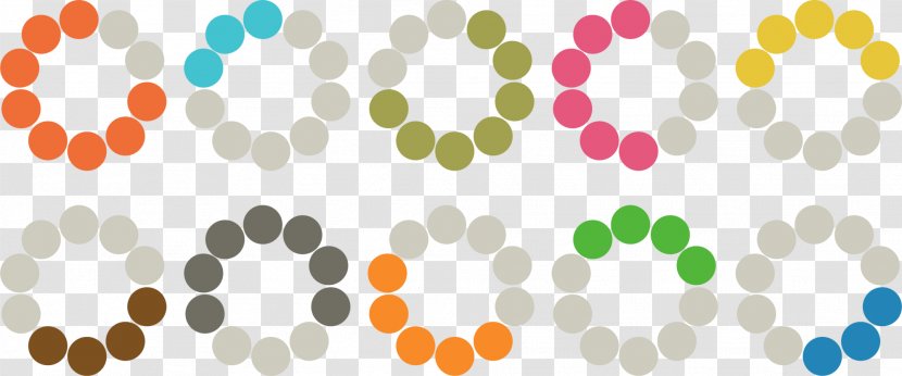 Nvidia Quadro Wallpaper - Picture Frame - Colorful Circle Transparent PNG