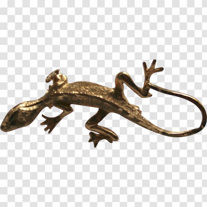 Lizard Reptile Gecko Metal Animal - Salamander Transparent PNG