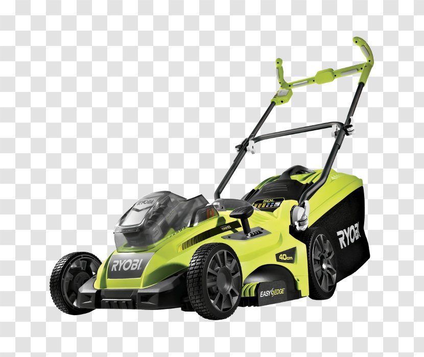 Lawn Mowers Ryobi Cordless - Tool - Run Transparent PNG