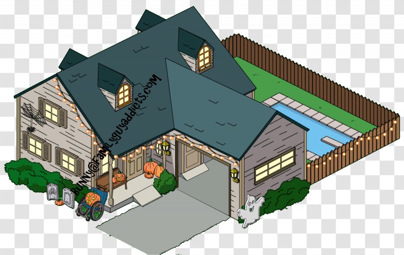 Family Guy: The Quest For Stuff Glenn Quagmire Guy Video Game! Stewie Griffin House - Decorate A Transparent PNG