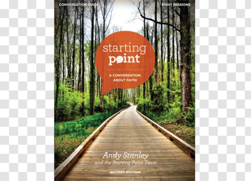 Starting Point: A Conversation About Faith Point Guide Revised Edition: How Good Is Enough? - Andy Stanley Transparent PNG