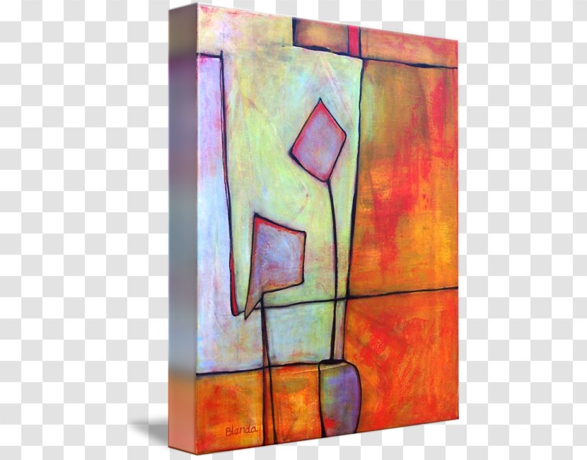 Abstract Art Modern Painting Shape - Museum Transparent PNG