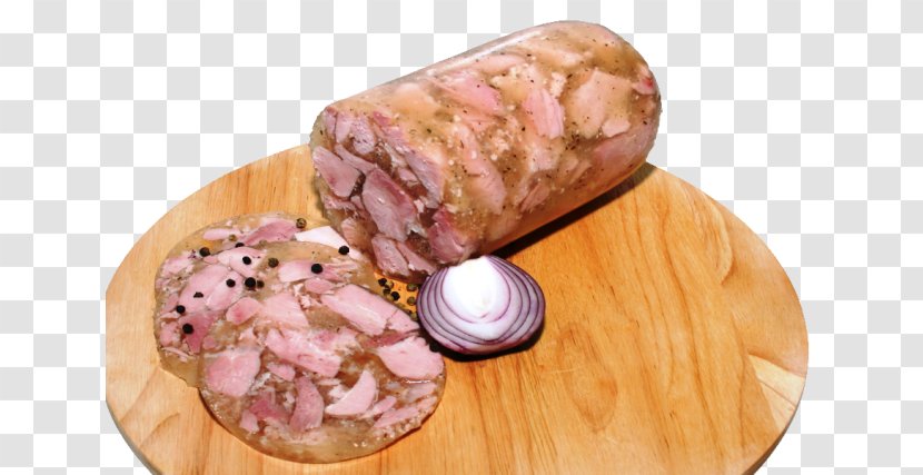Liverwurst Ham Soppressata Head Cheese Mortadella - Pork - Ladies Hair Style Transparent PNG