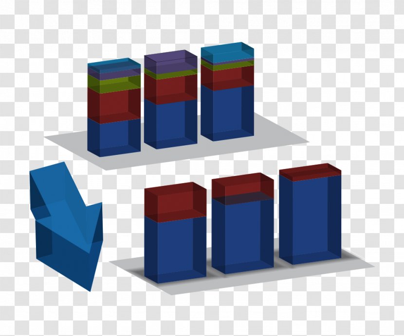 3D Computer Graphics Blue Geometry Three-dimensional Space - Illustrator - Solid 3d Vector Arrow Transparent PNG