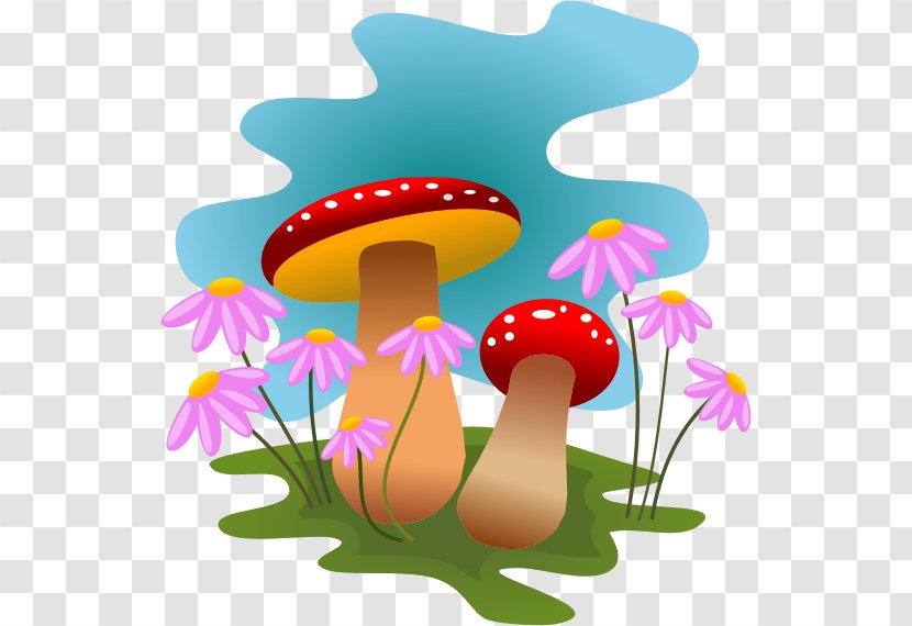 Common Mushroom Clip Art Transparent PNG