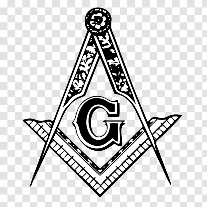 Square And Compasses Freemasonry Masonic Lodge Ritual Symbolism Clip Art - Initiation - Compass Transparent PNG