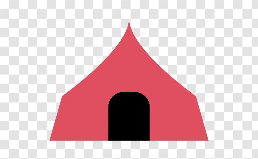 Tent Camping Tipi Clip Art - Triangle - Tents Vector Transparent PNG