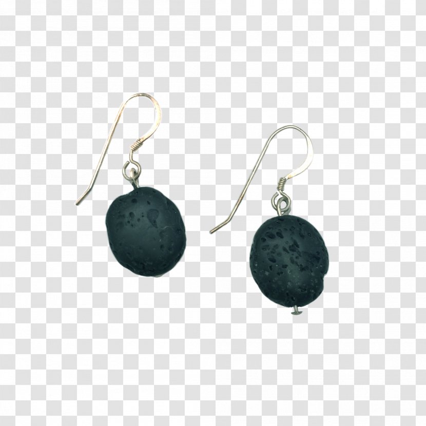 Onyx Earring Turquoise Silver - Gemstone - Earrings Transparent PNG