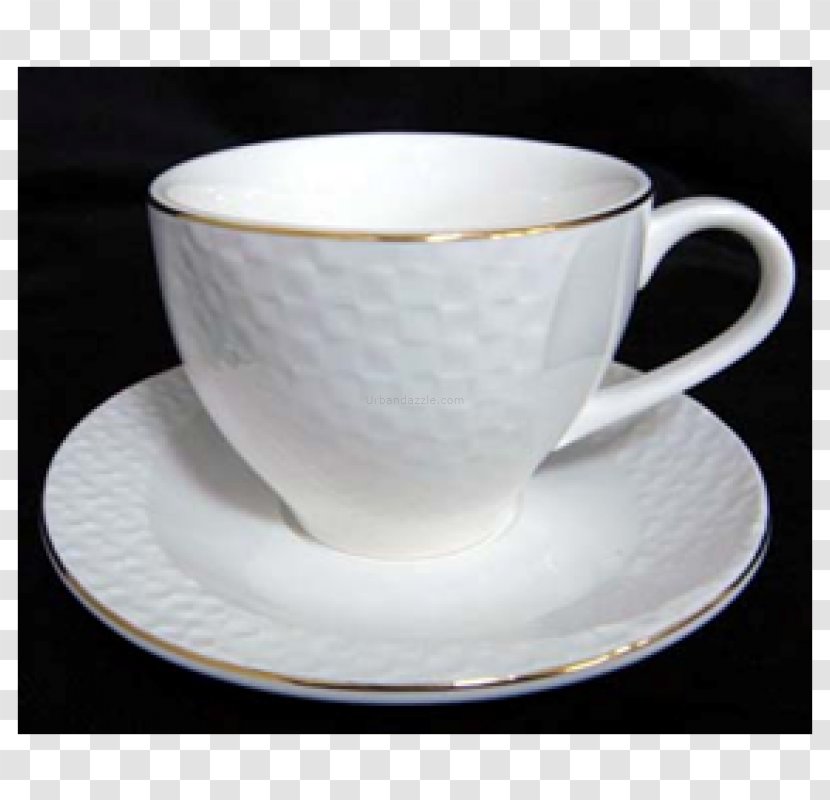 Tableware Saucer Coffee Cup Mug Ceramic - Bohemia Corner Transparent PNG